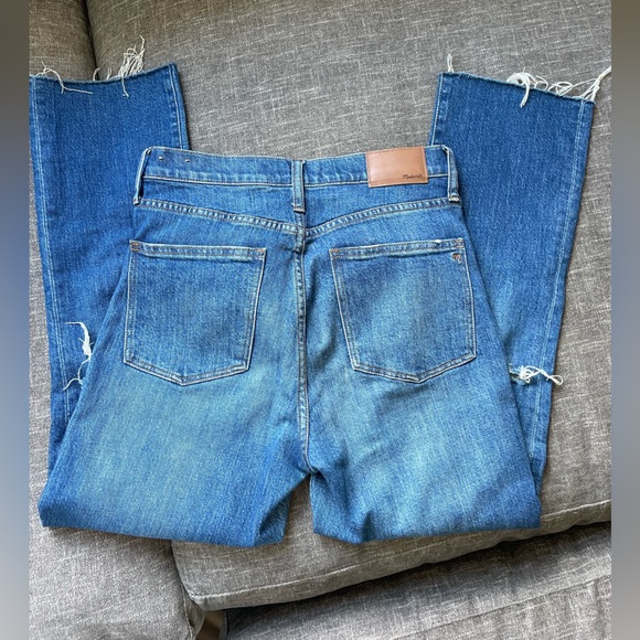 Madewell 10” High Riser Demi Boot Jeans - Picture 2 of 6